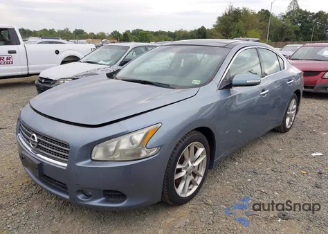 2011 Nissan Maxima 3.5 Sv из США, поврежденный, VIN 1N4AA5APXBC858951